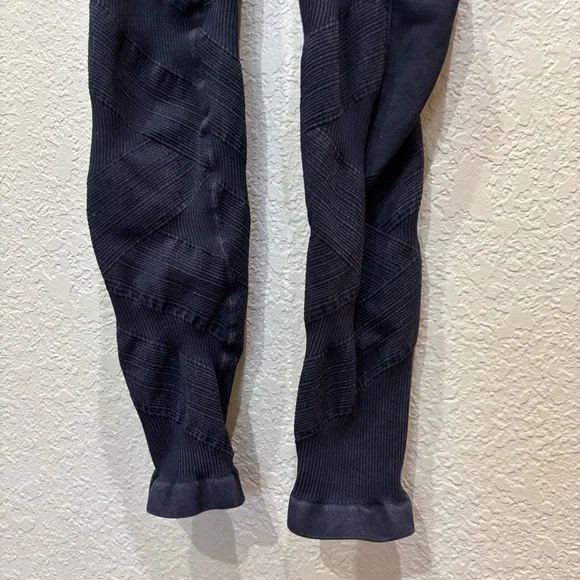 Free People Movement FP Ribbed Leggings Vintage Black Size XS / S - Picture 5 of 10